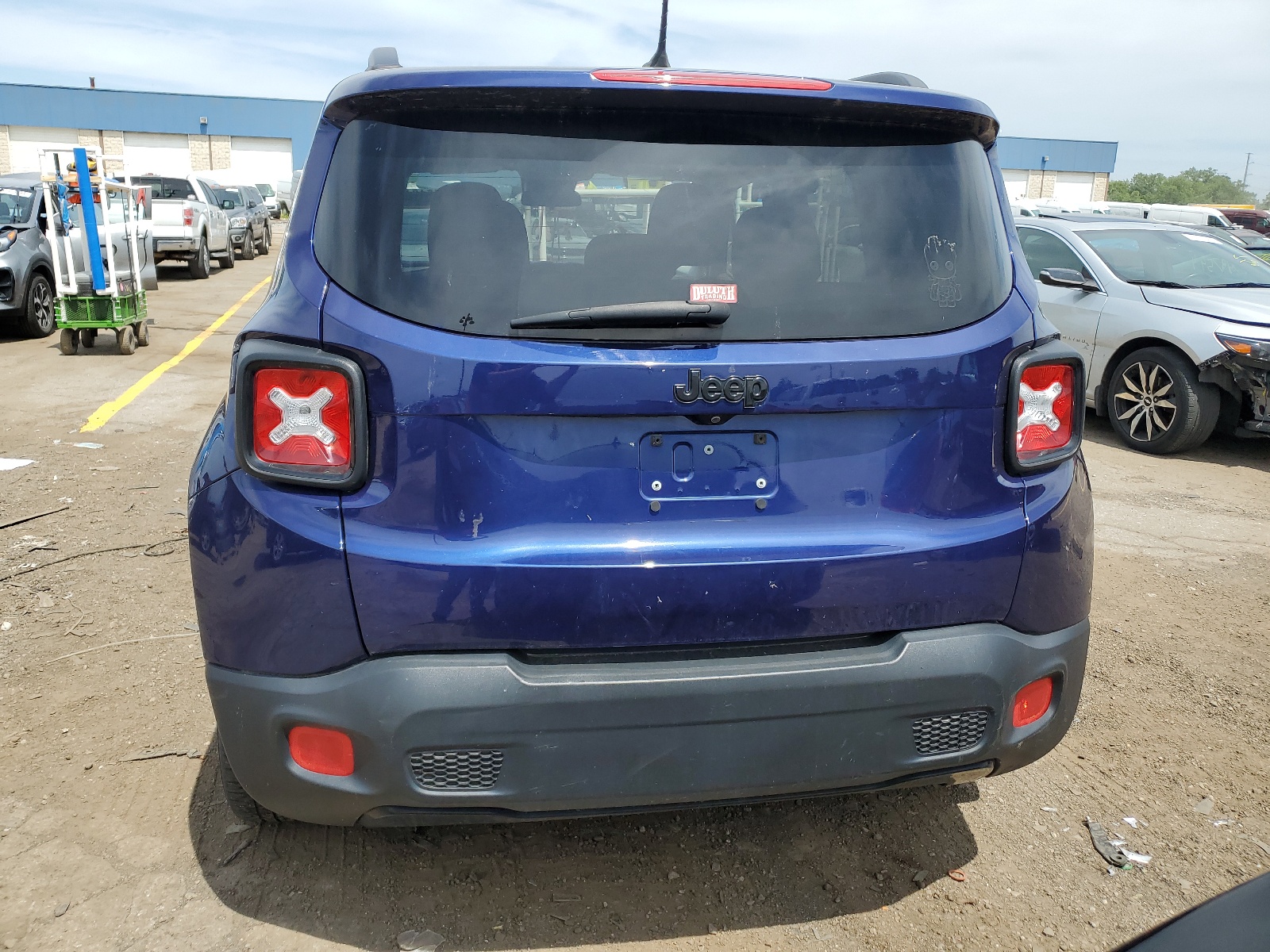 2017 Jeep Renegade Latitude vin: ZACCJABB9HPG38624