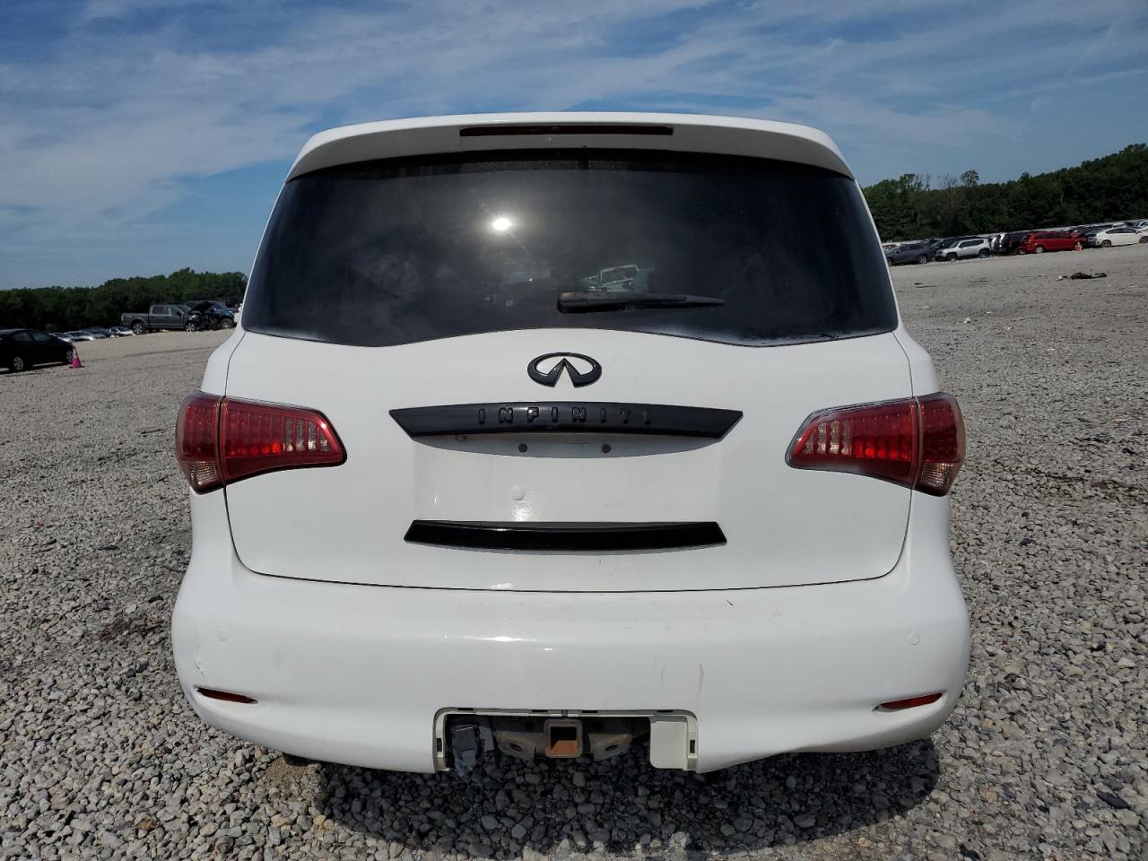 2011 Infiniti Qx56 VIN: JN8AZ2NE1B9004619 Lot: 59404484