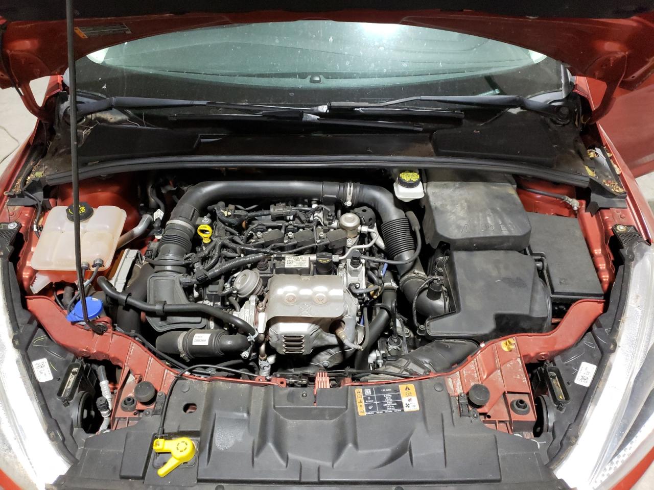 2018 Ford Focus Se VIN: 1FADP3FE5JL275452 Lot: 59350744