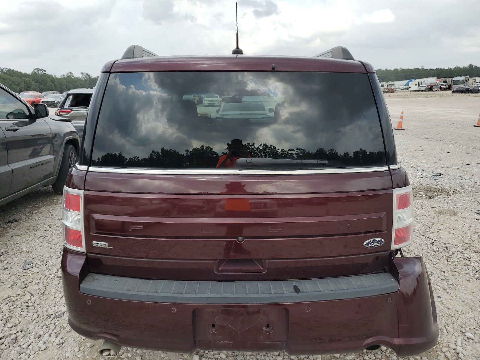 2FMGK5C83JBA17927 2018 Ford Flex Sel