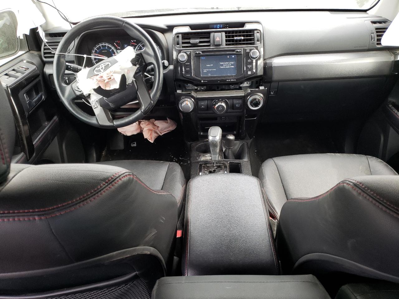 2018 Toyota 4Runner Sr5/Sr5 Premium VIN: JTEBU5JR7J5494039 Lot: 44137124