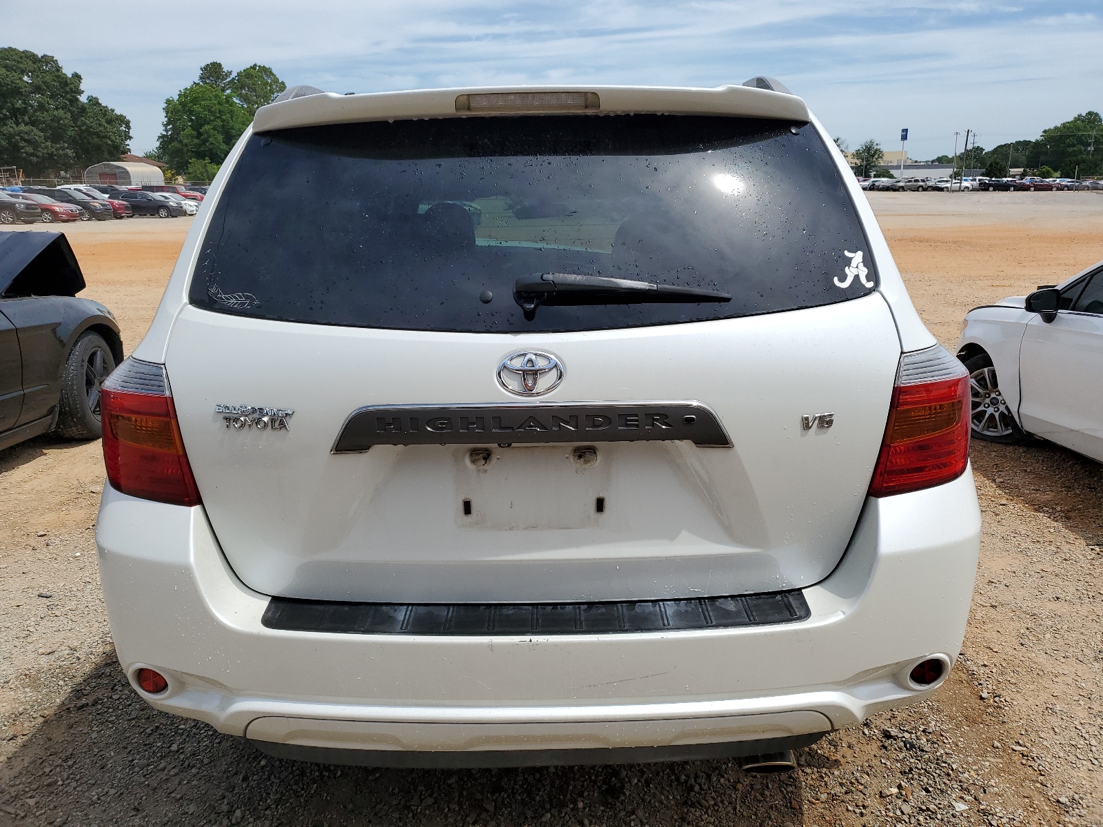 JTEDS43A882056237 2008 Toyota Highlander Sport