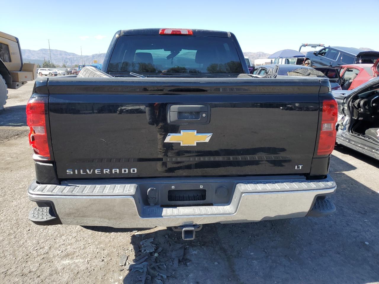 2014 Chevrolet Silverado C1500 Lt VIN: 3GCPCREHXEG319739 Lot: 59257914