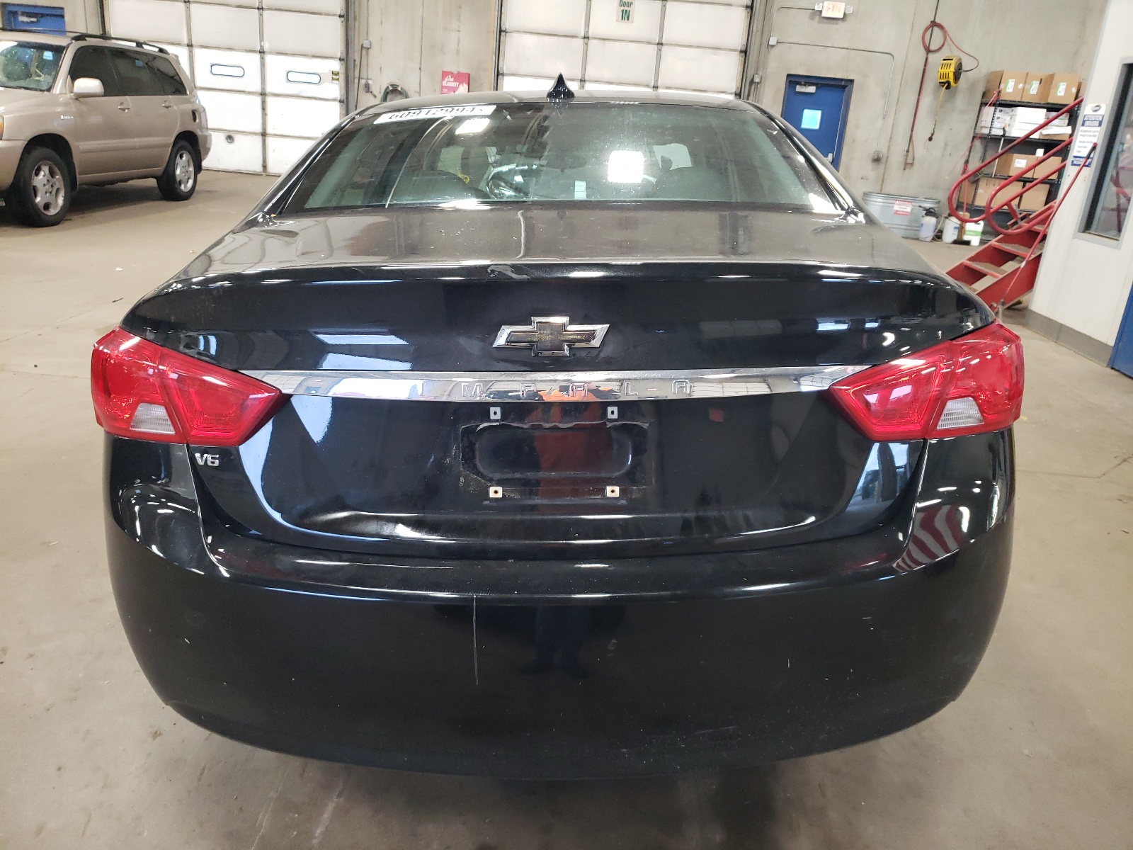 2G11Z5S37J9104435 2018 Chevrolet Impala Ls