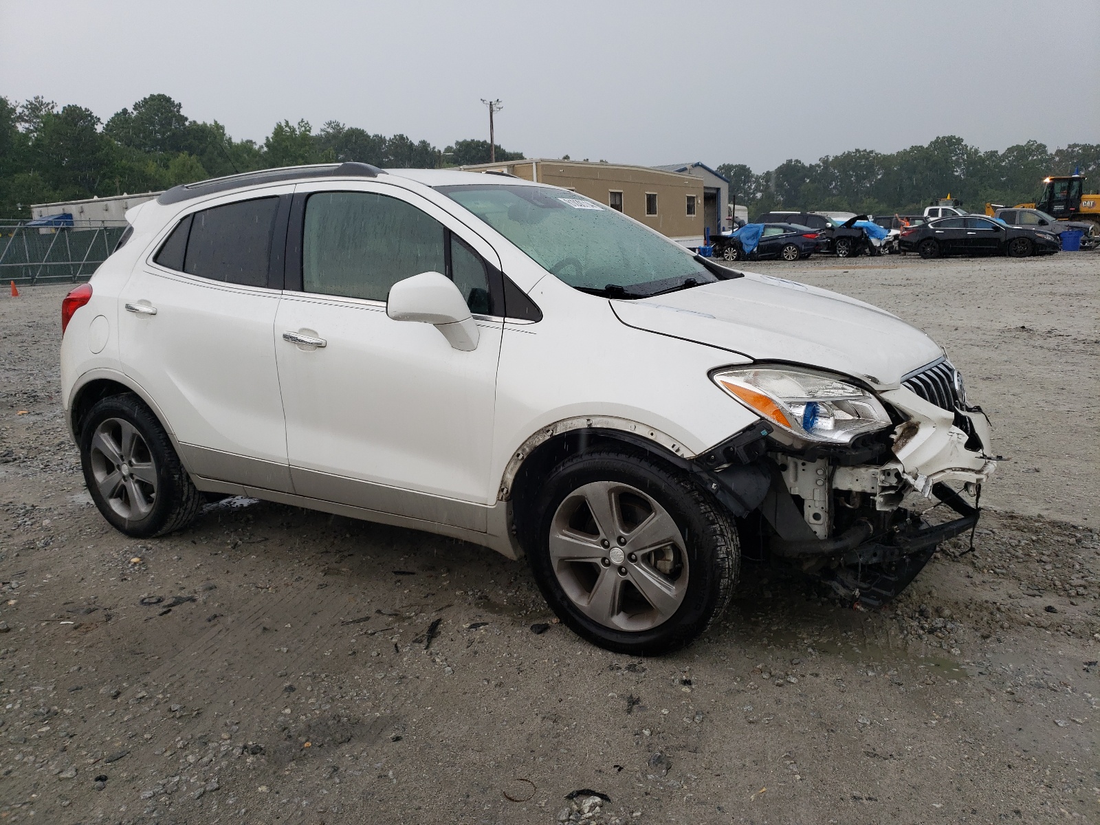 2013 Buick Encore Premium vin: KL4CJDSB3DB188422