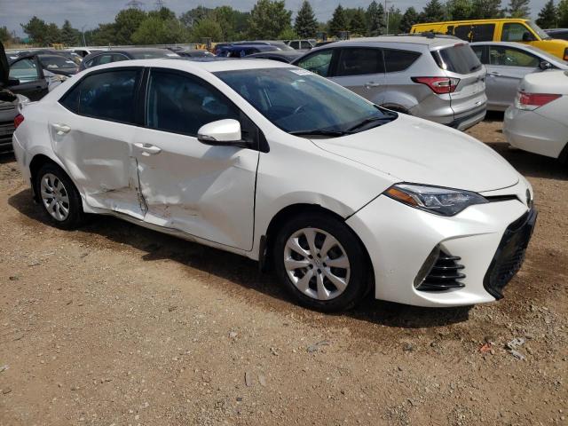  TOYOTA COROLLA 2017 Белы