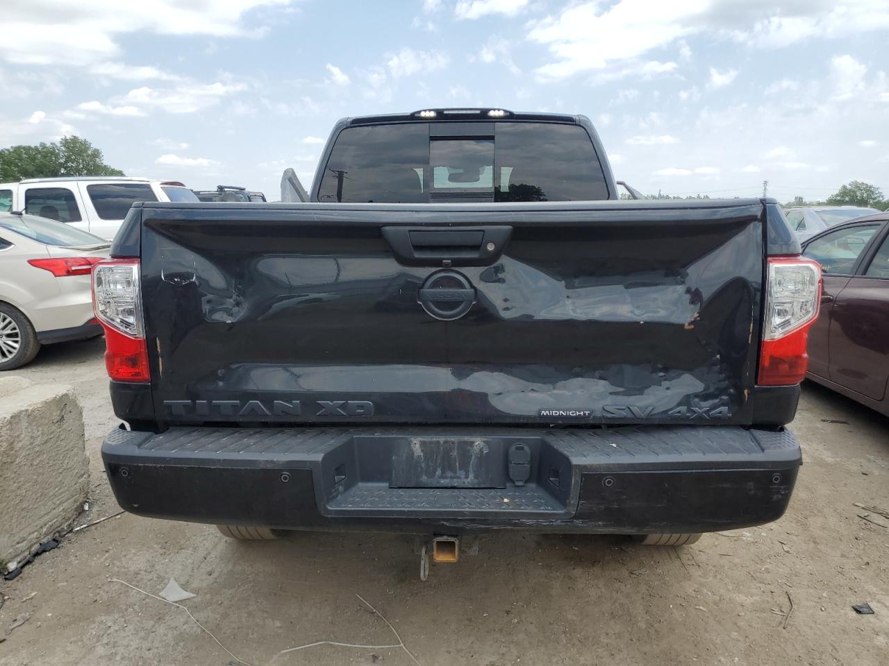 2019 Nissan Titan Xd Sl VIN: 1N6BA1F47KN515957 Lot: 74764264