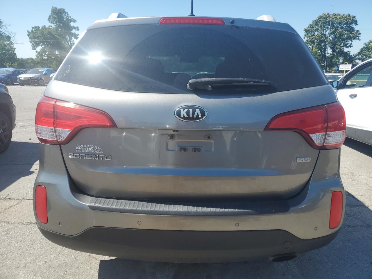 2015 Kia Sorento Lx VIN: 5XYKT4A77FG572530 Lot: 59095714