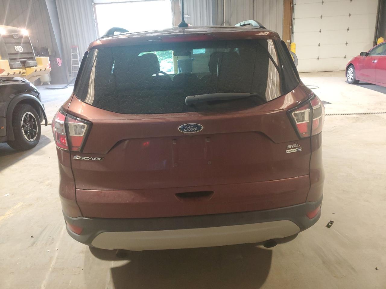 2018 Ford Escape Sel VIN: 1FMCU9HD0JUA89930 Lot: 59626624