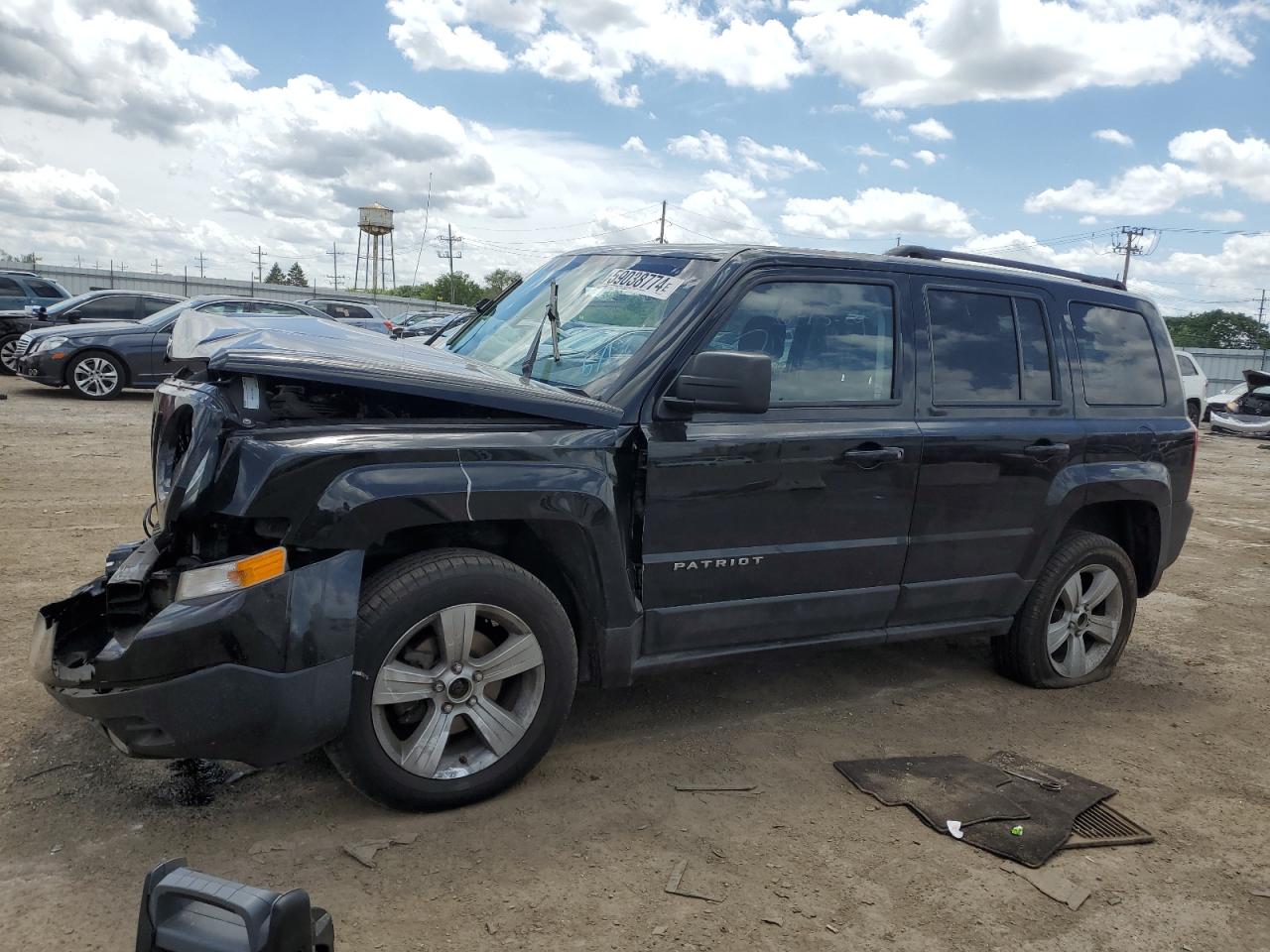 1C4NJRFB9HD174735 2017 Jeep Patriot Latitude