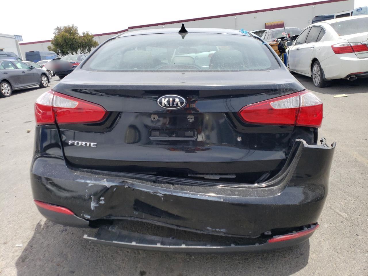 2014 Kia Forte Lx VIN: KNAFK4A65E5124609 Lot: 56342574