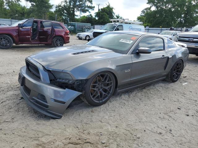  FORD MUSTANG 2013 Серый