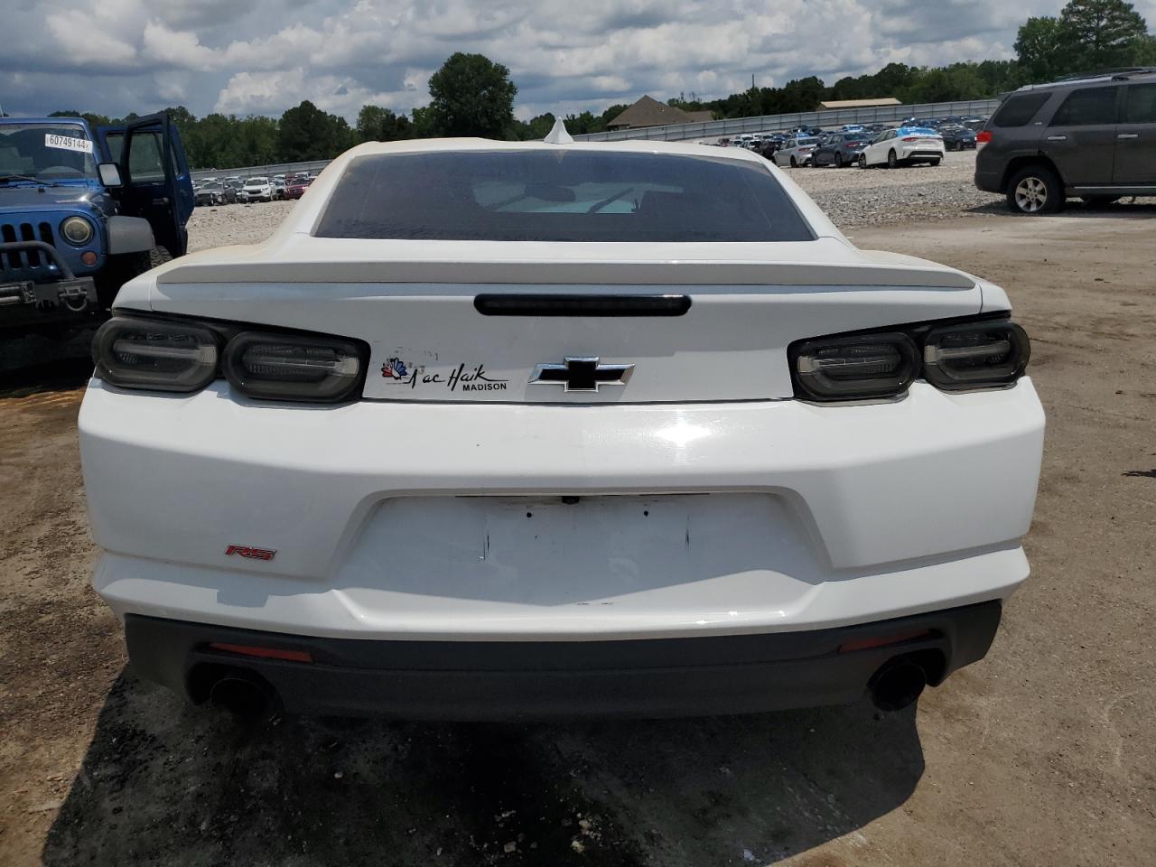 1G1FD1RS8K0152838 2019 Chevrolet Camaro Lt