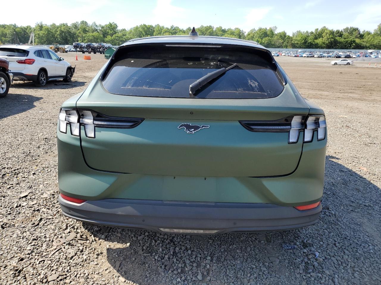 2021 Ford Mustang Mach-E Select VIN: 3FMTK1SS7MMA18232 Lot: 60507914