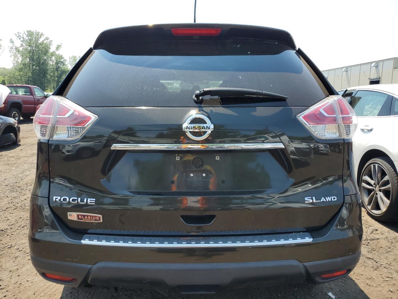 2016 Nissan Rogue S VIN: 5N1AT2MV3GC740739 Lot: 59745514