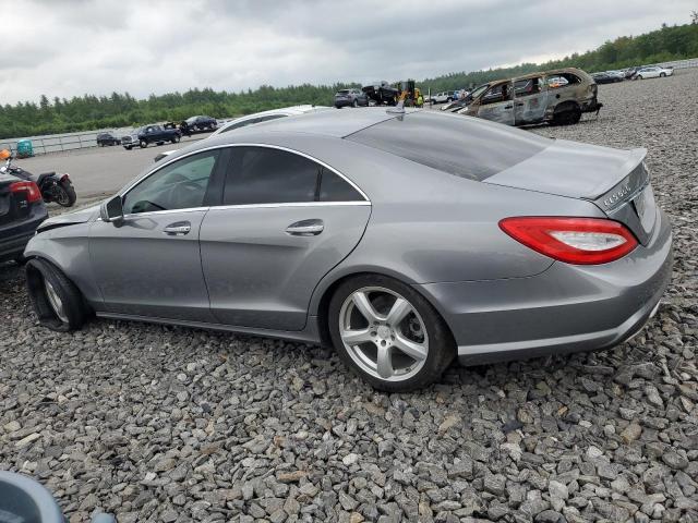  MERCEDES-BENZ CLS-CLASS 2014 Серебристый