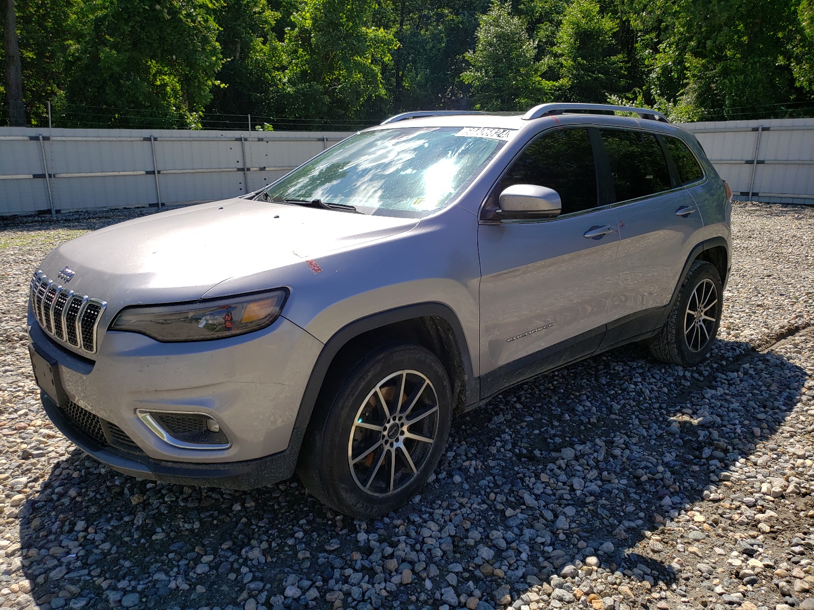 2019 Jeep Cherokee Limited vin: 1C4PJMDN3KD133677