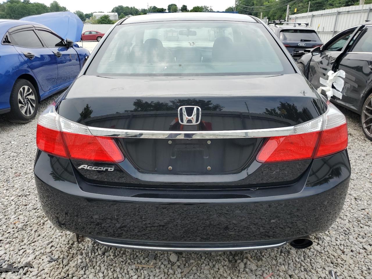 2015 Honda Accord Lx VIN: 1HGCR2F39FA239955 Lot: 59330054