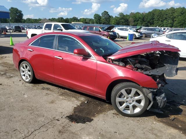 Седаны CADILLAC ATS 2013 Красный