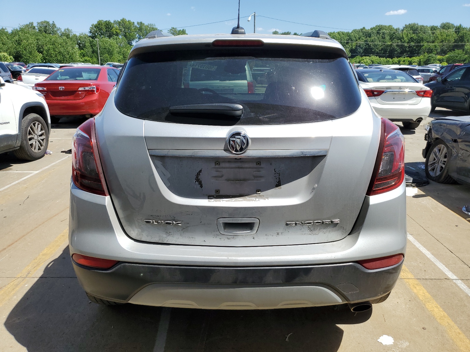 2017 Buick Encore Preferred vin: KL4CJASB2HB071354