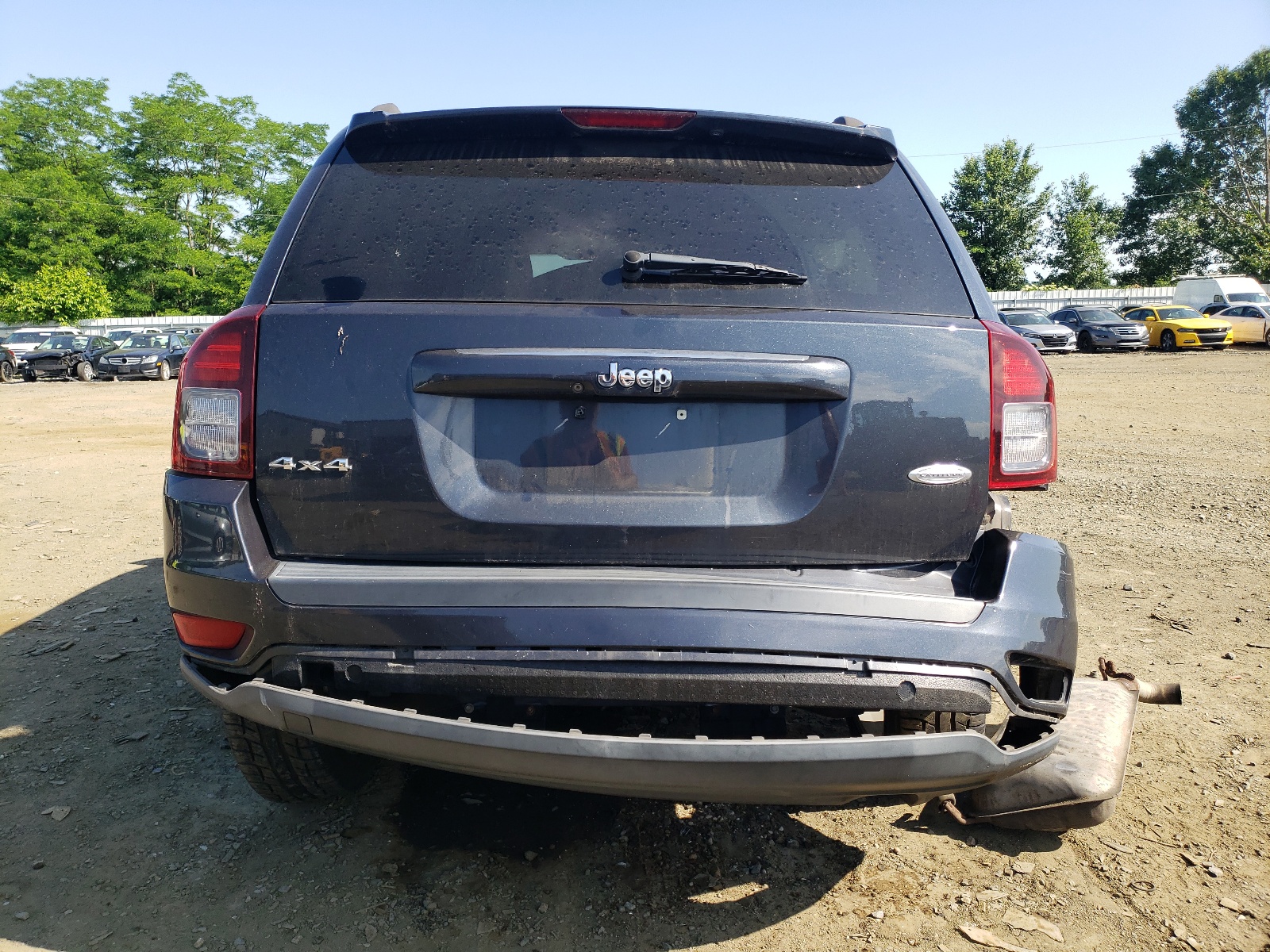 1C4NJDEB0ED910817 2014 Jeep Compass Latitude