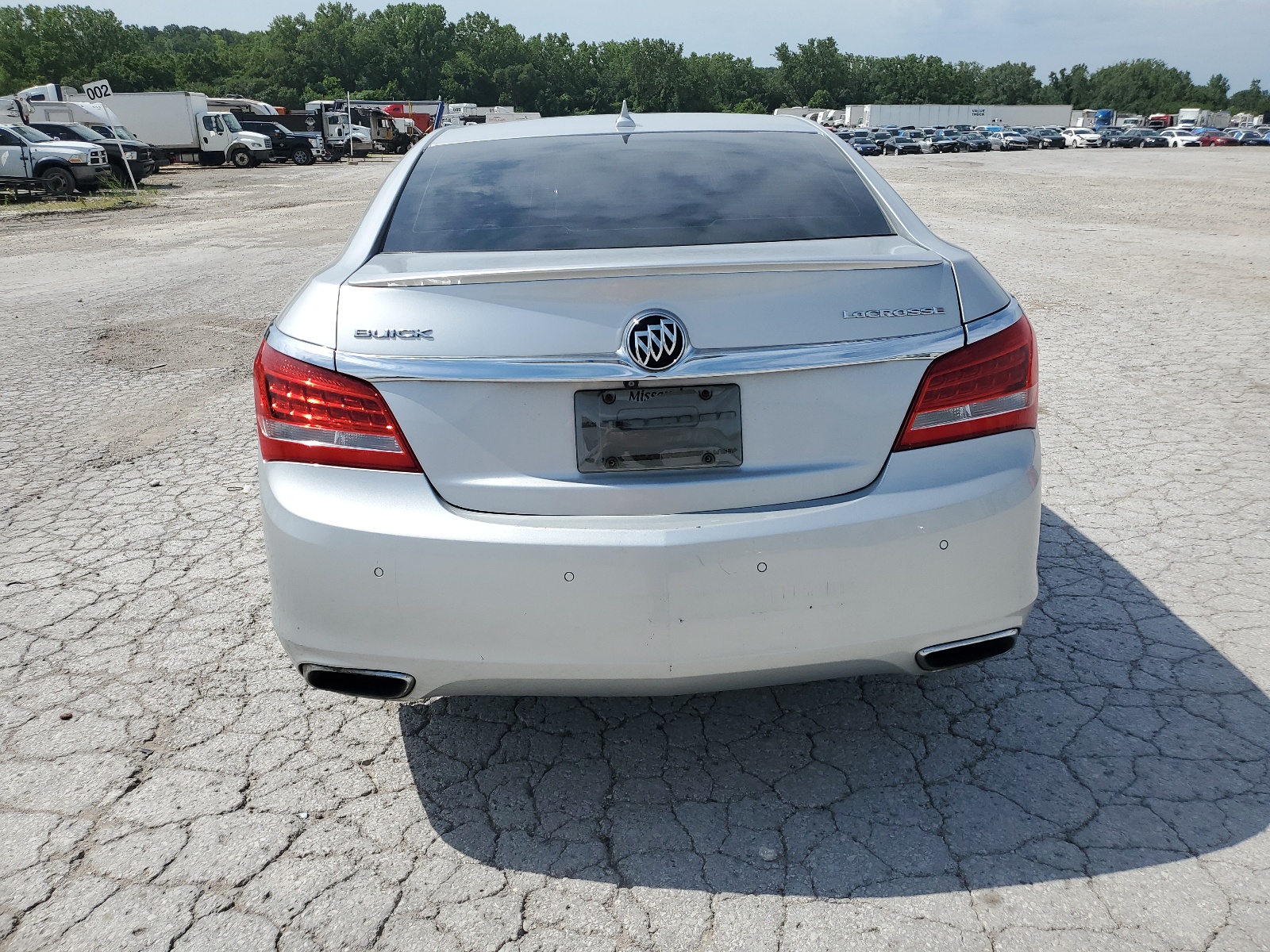 1G4GB5G32EF100512 2014 Buick Lacrosse