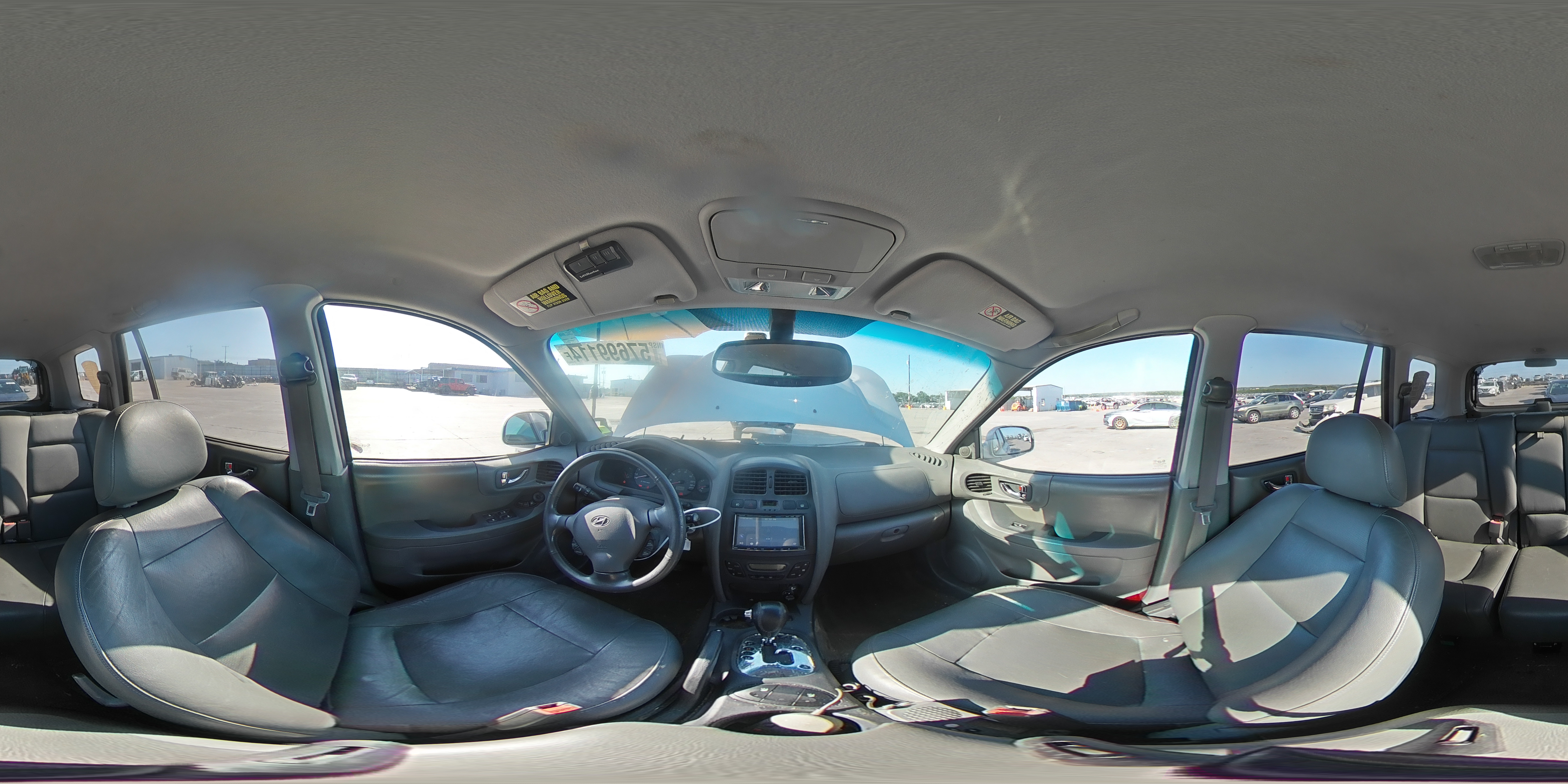 2003 Hyundai Santa Fe Gls VIN: KM8SC73D53U452140 Lot: 57699114