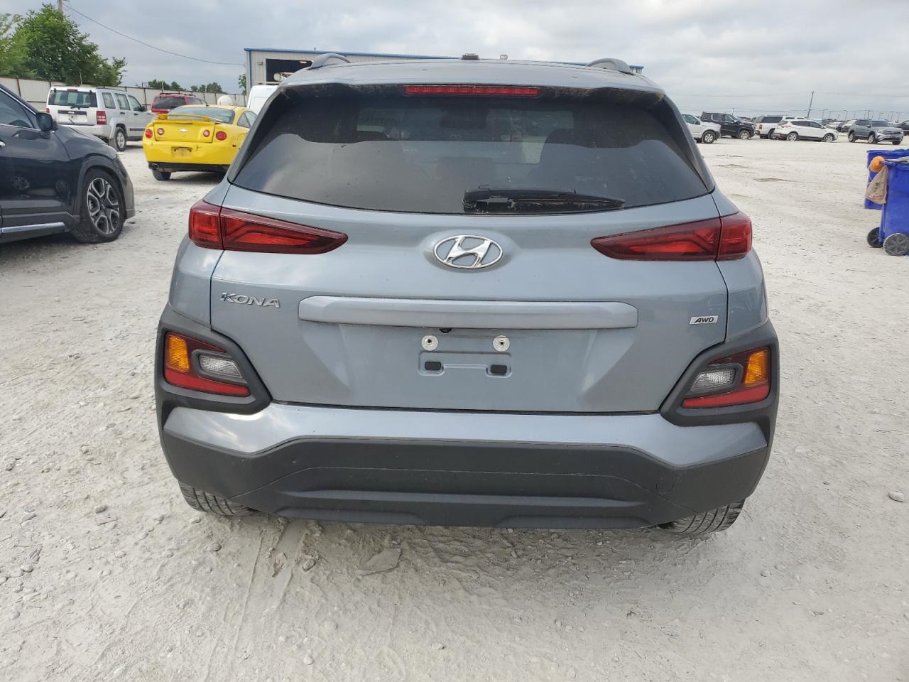 2018 Hyundai Kona Sel VIN: KM8K6CAA5JU077887 Lot: 59957374