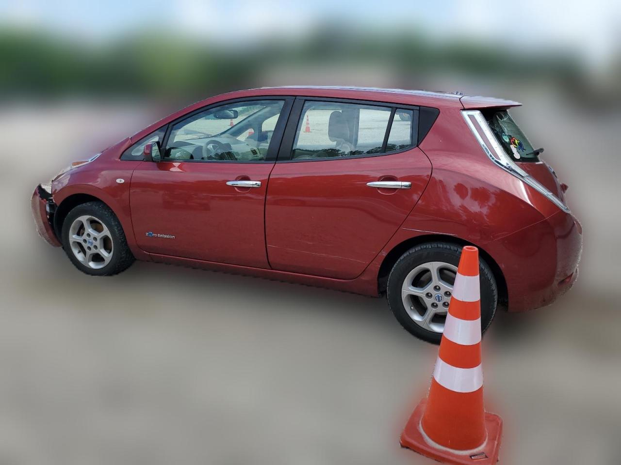 2012 Nissan Leaf Sv VIN: JN1AZ0CP1CT019987 Lot: 55882934