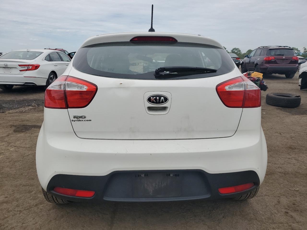 KNADM5A33C6026747 2012 Kia Rio Lx