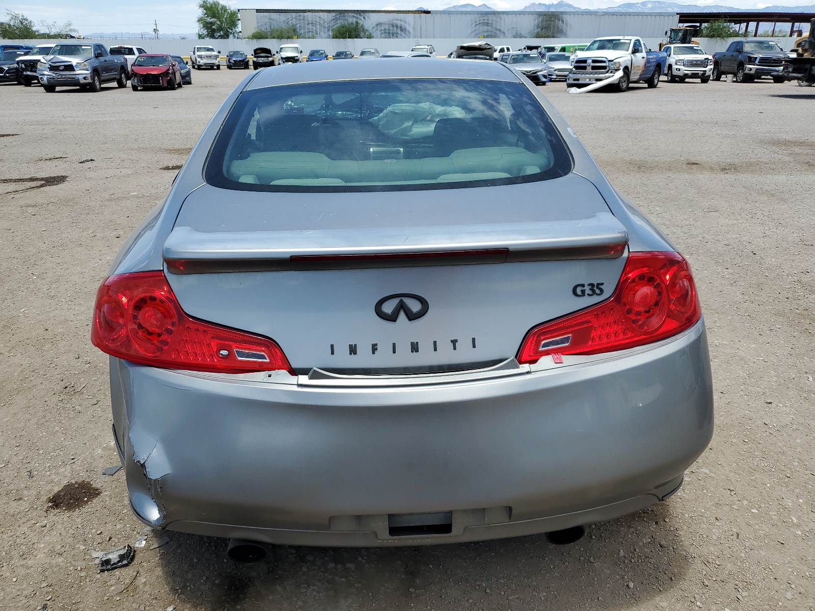 JNKCV54E86M719014 2006 Infiniti G35