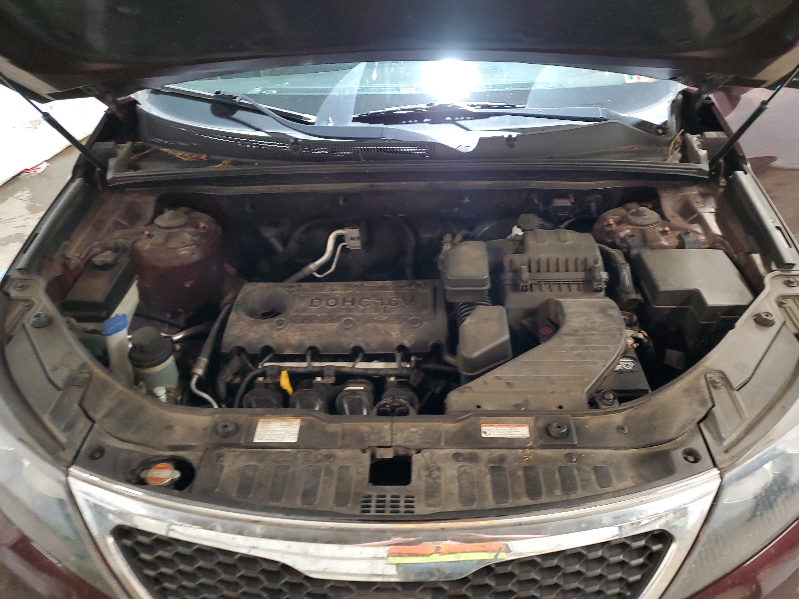 5XYKT3A11CG240889 2012 Kia Sorento Base