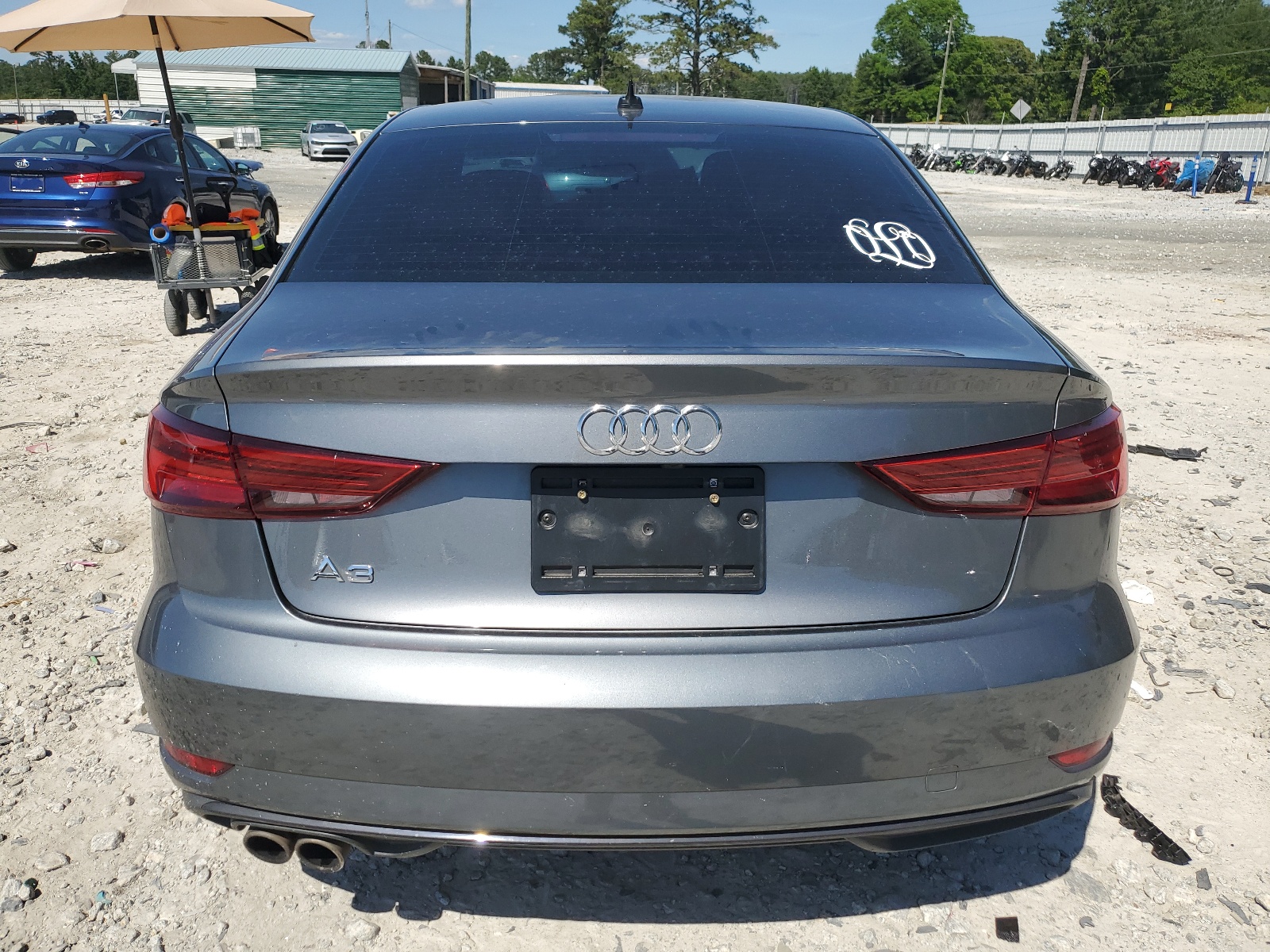 WAUAUGFF1KA108313 2019 Audi A3 Premium