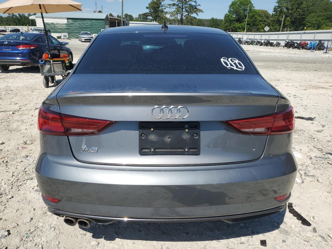 2019 Audi A3 Premium VIN: WAUAUGFF1KA108313 Lot: 58632054