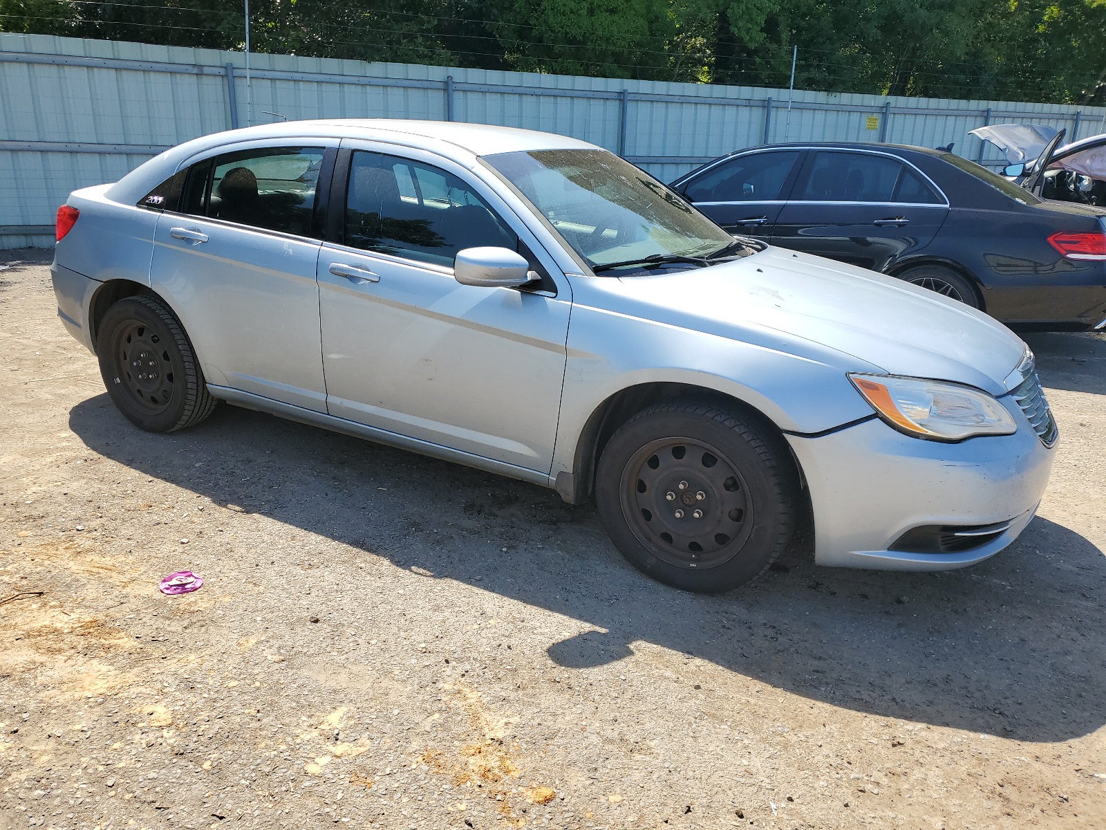 2014 Chrysler 200 Lx vin: 1C3CCBABXEN124307