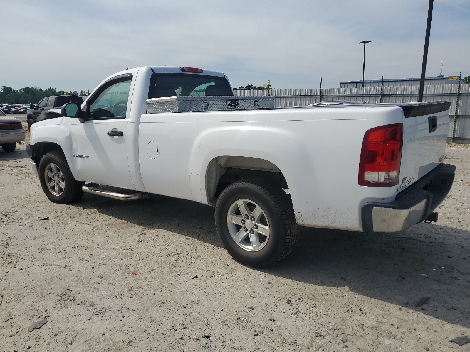 1GTEC14XX8Z218531 2008 GMC Sierra C1500