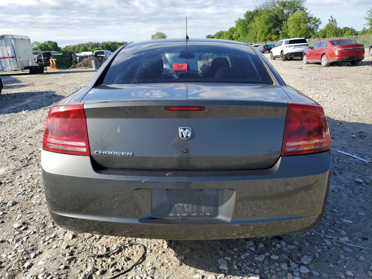 2008 Dodge Charger VIN: 2B3KA43GX8H254586 Lot: 57875334