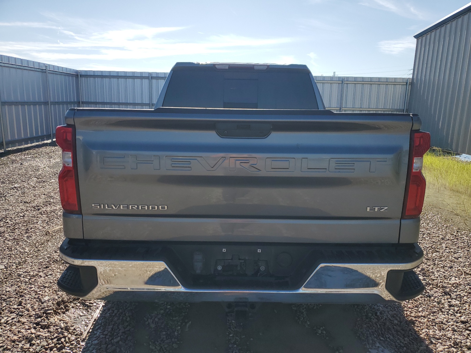 2019 Chevrolet Silverado C1500 Ltz vin: 1GCPWEED2KZ201385