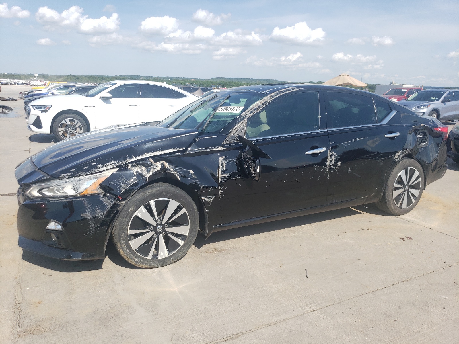 2019 Nissan Altima Sl vin: 1N4BL4EVXKC105924