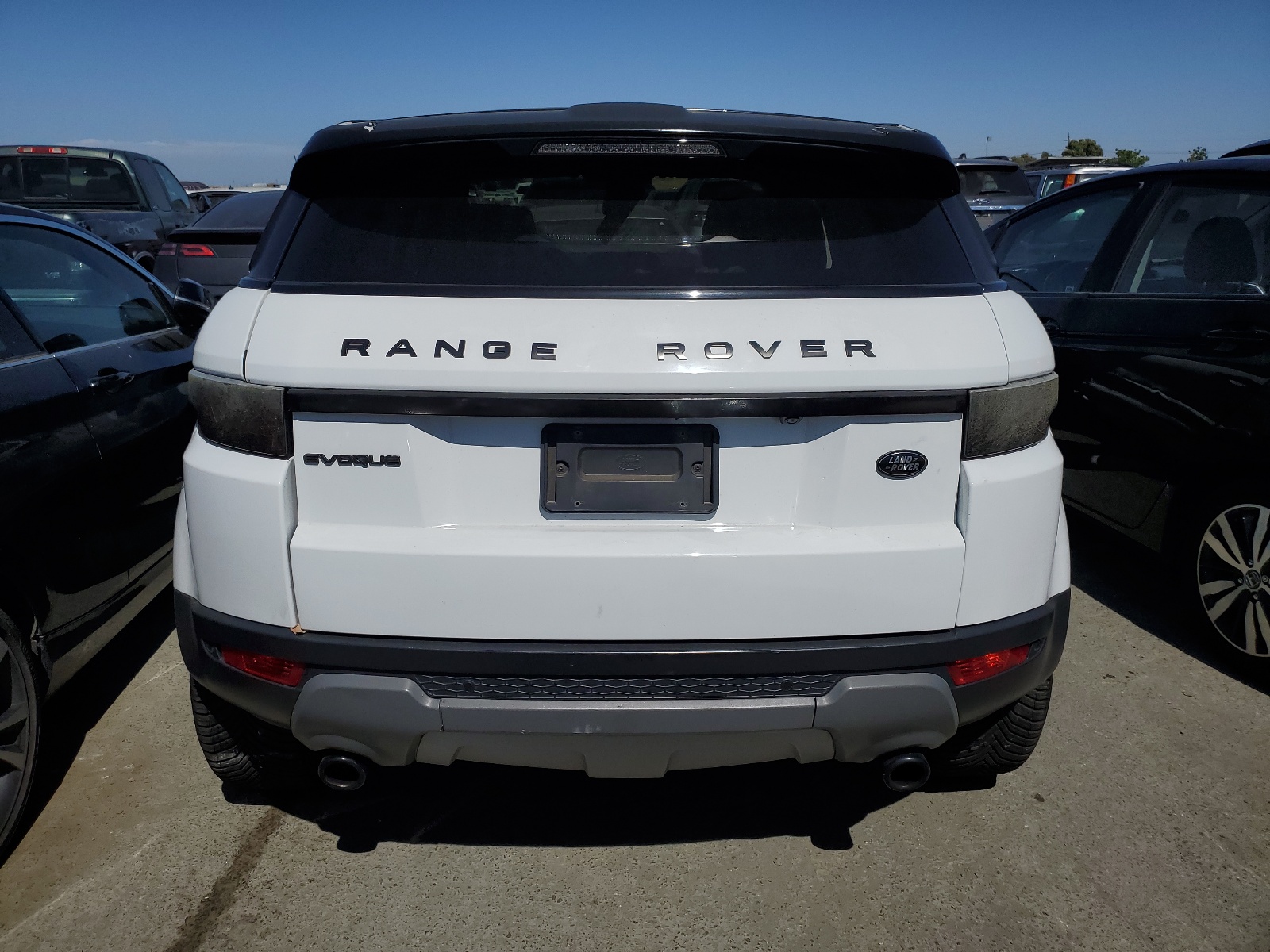 2013 Land Rover Range Rover Evoque Pure Plus vin: SALVP2BG2DH761717