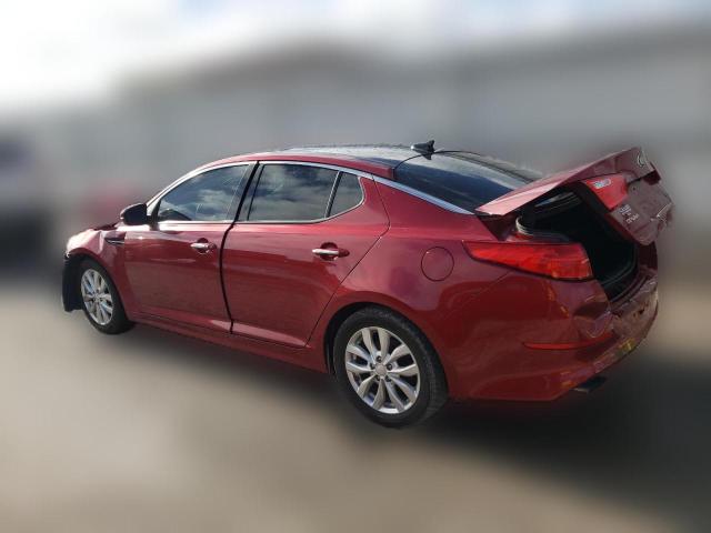  KIA OPTIMA 2015 Червоний