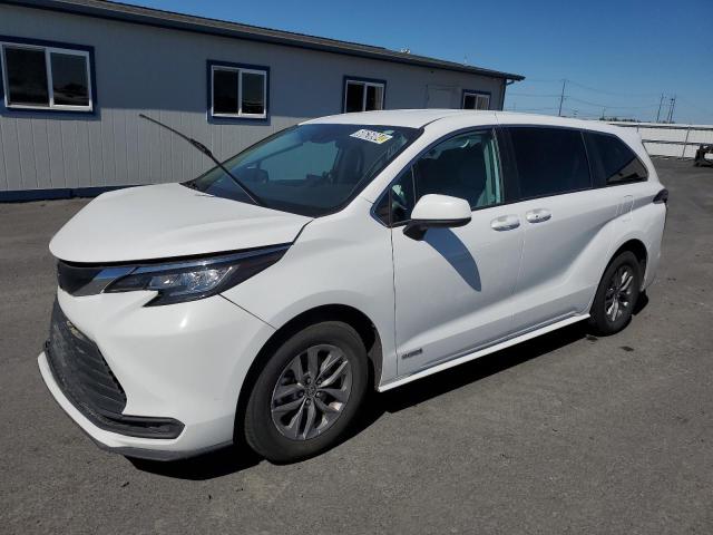 2021 Toyota Sienna Le за продажба в Airway Heights, WA - Front End