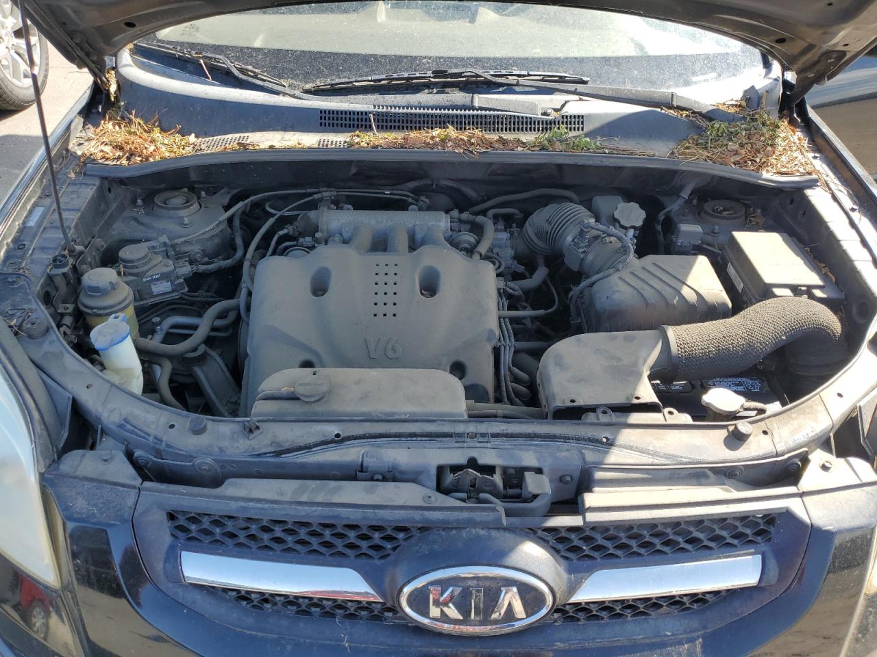 2009 Kia Sportage Lx VIN: KNDJE723897632982 Lot: 60095714