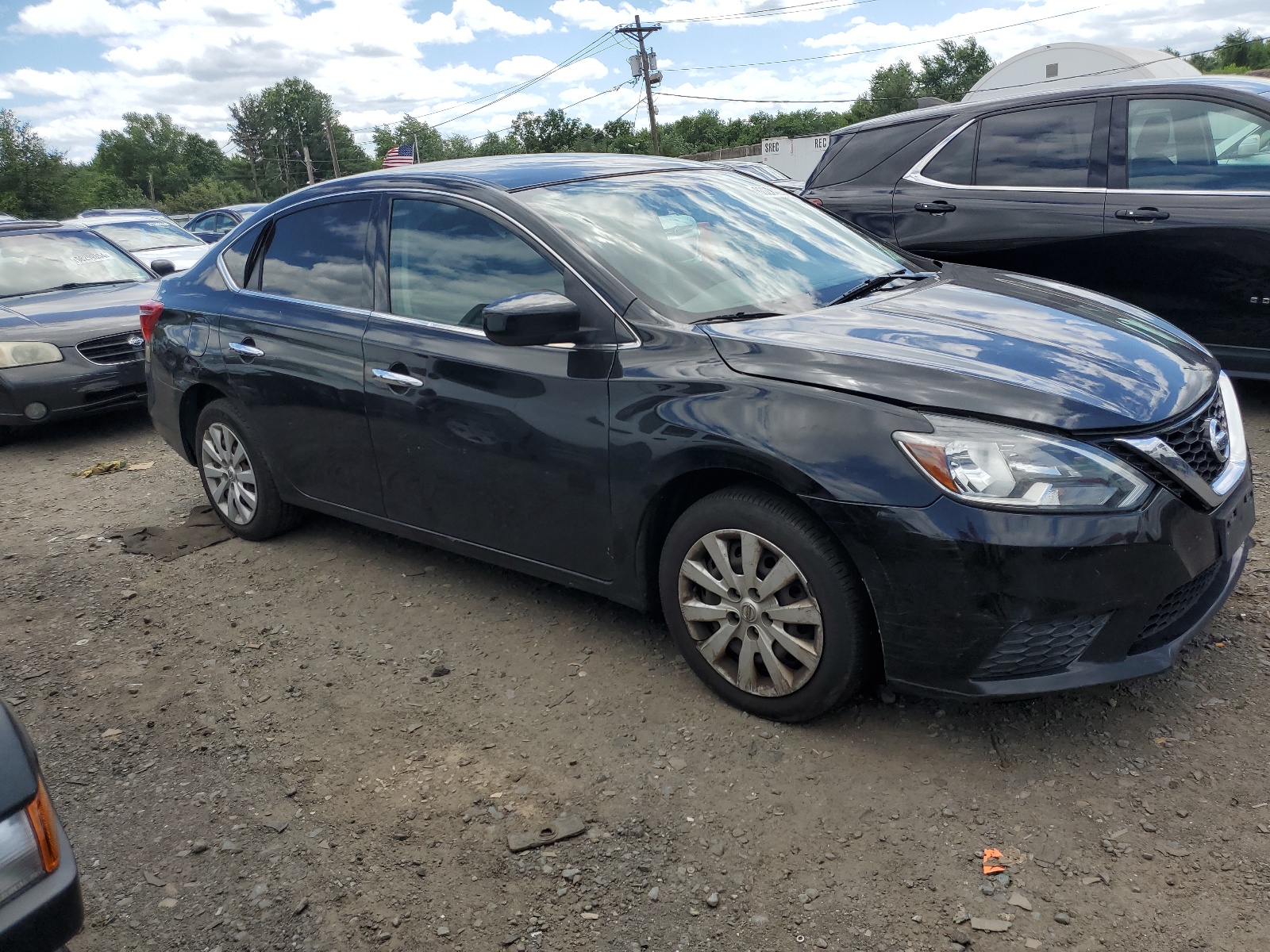 2017 Nissan Sentra S vin: 3N1AB7AP8HY263926