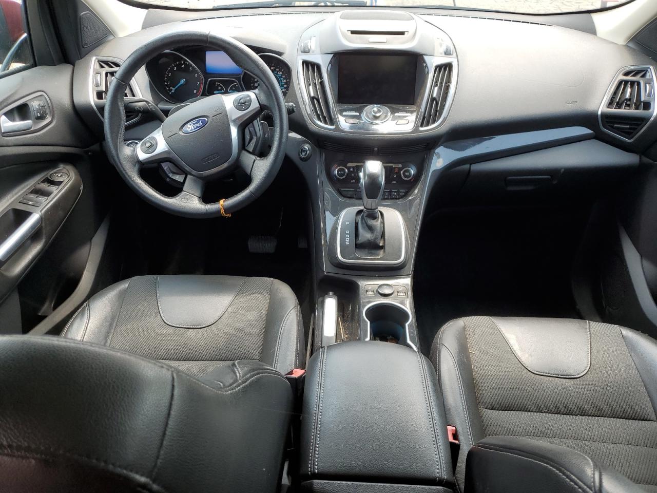 2013 Ford Escape Titanium VIN: 1FMCU9J97DUB63001 Lot: 57900314