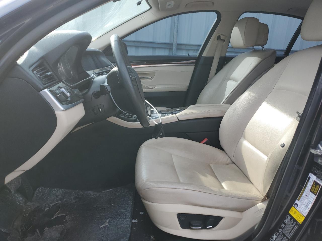 2012 BMW 535 Xi VIN: WBAFU7C53CDU59161 Lot: 58892004