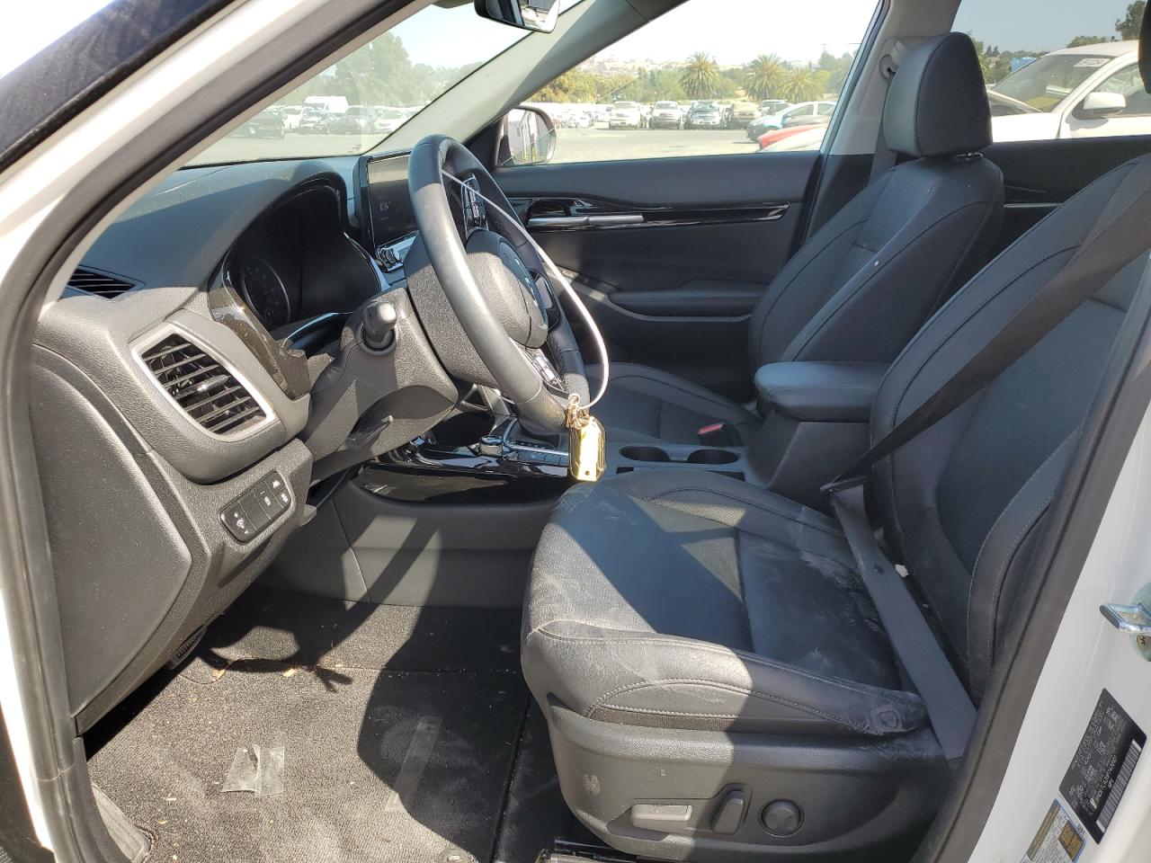 2023 Kia Seltos Sx VIN: KNDETCA20P7420101 Lot: 58936414