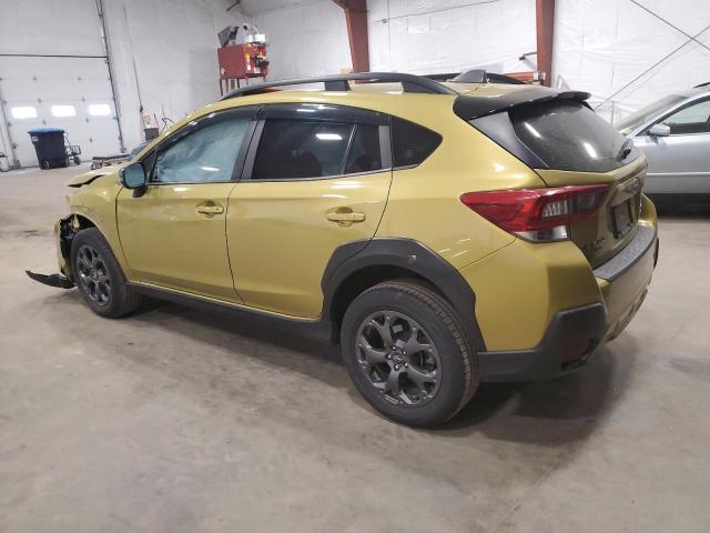  SUBARU CROSSTREK 2021 Зеленый