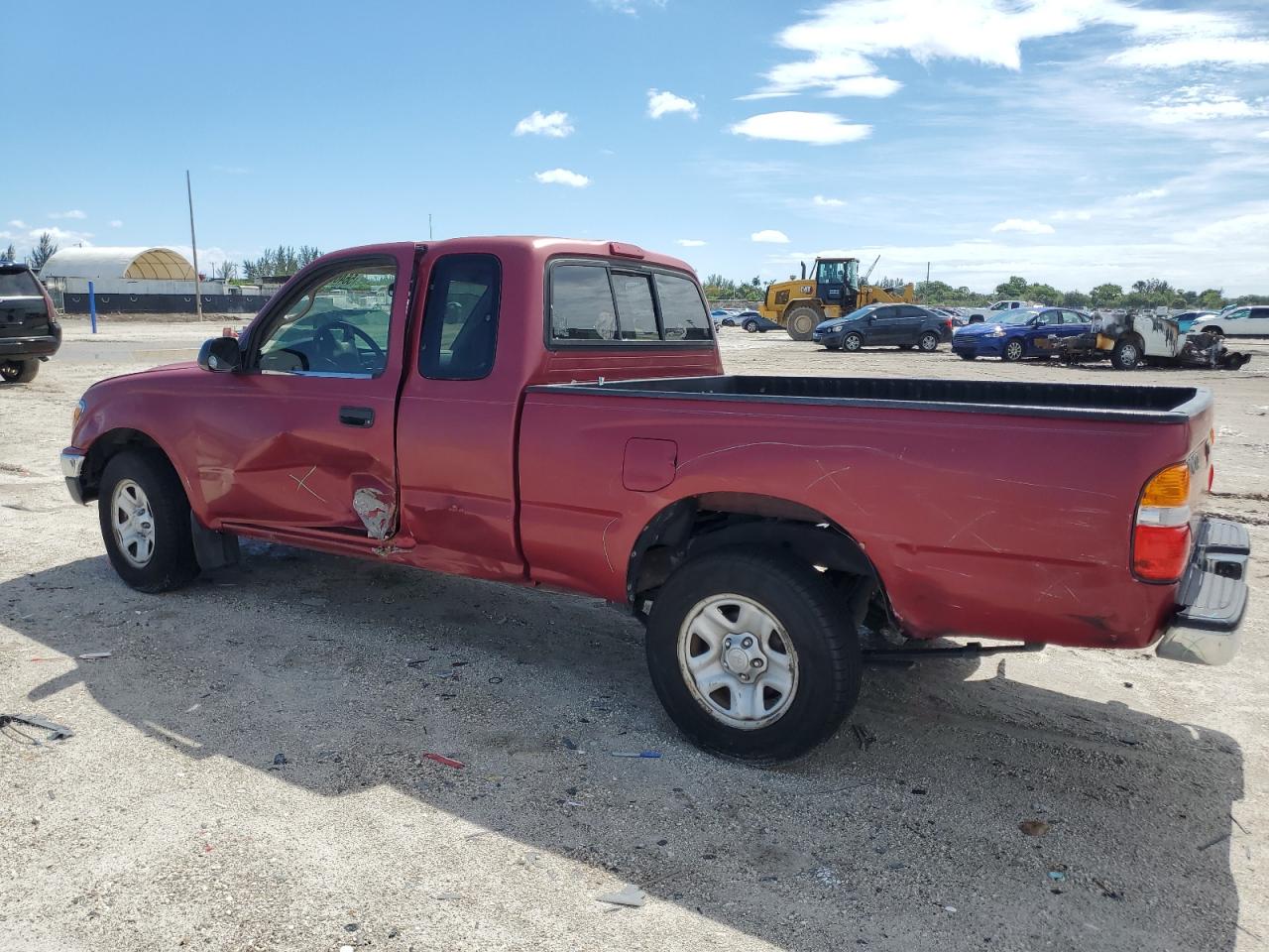 2004 Toyota Tacoma Xtracab VIN: 5TEVL52N44Z341071 Lot: 56469614