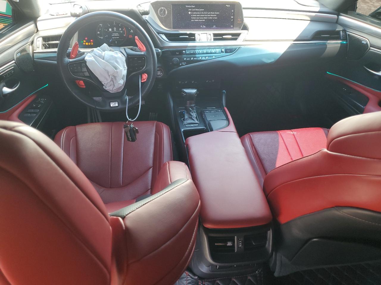 2020 Lexus Es 350 F-Sport VIN: 58AGZ1B10LU053315 Lot: 58891424